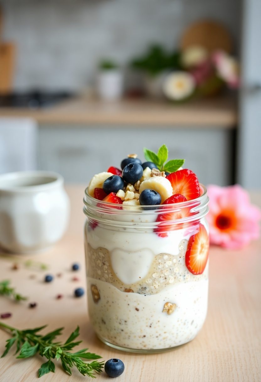 healthy start every morning