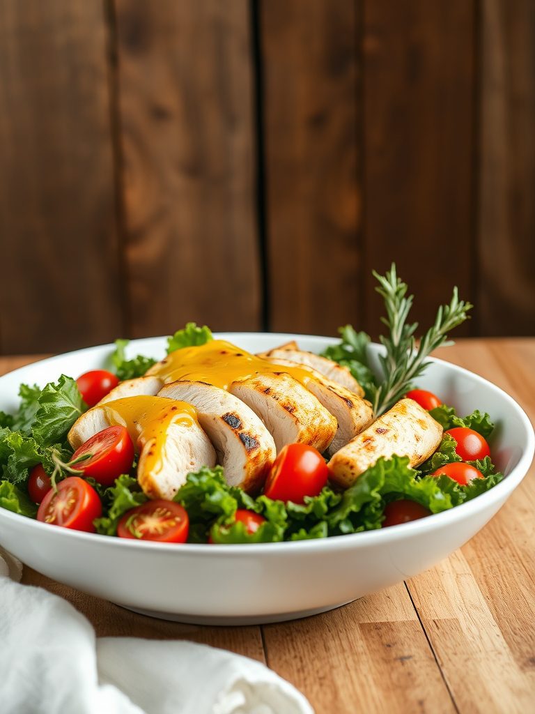 healthy summer chicken dish