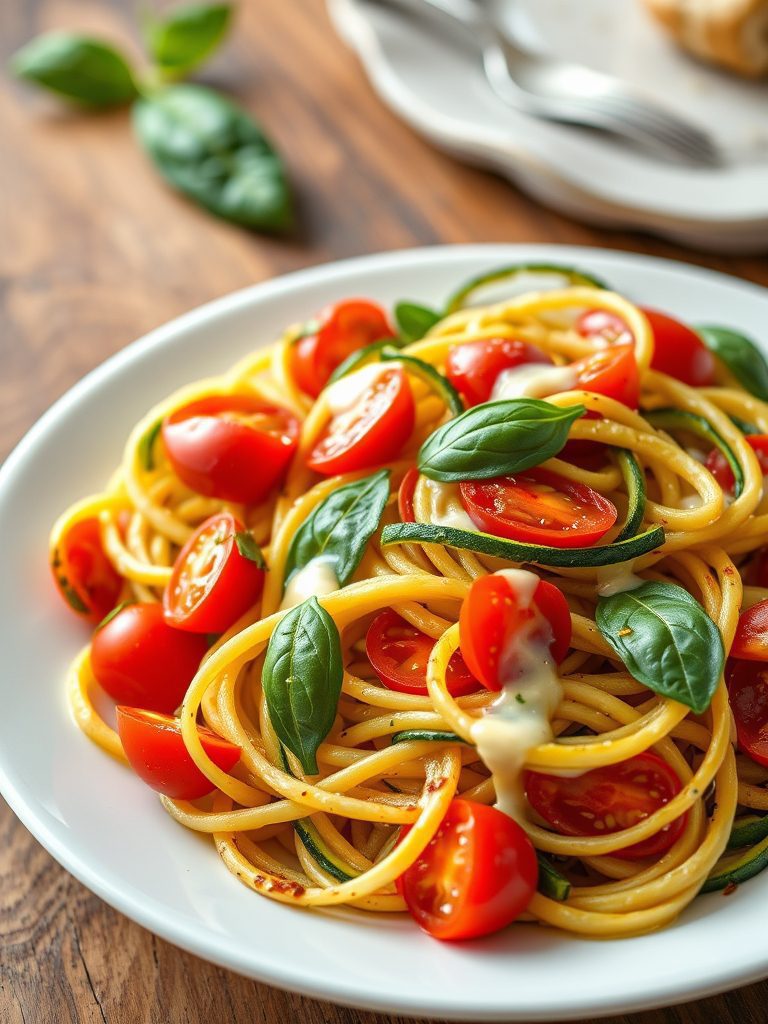 healthy zucchini pasta alternatives