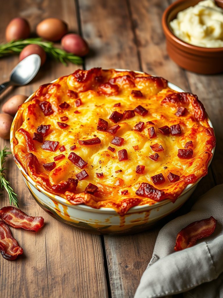 hearty bacon potato dish