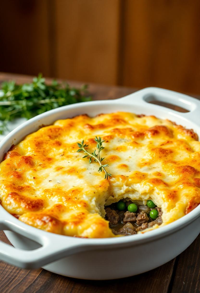 hearty beef casserole dish