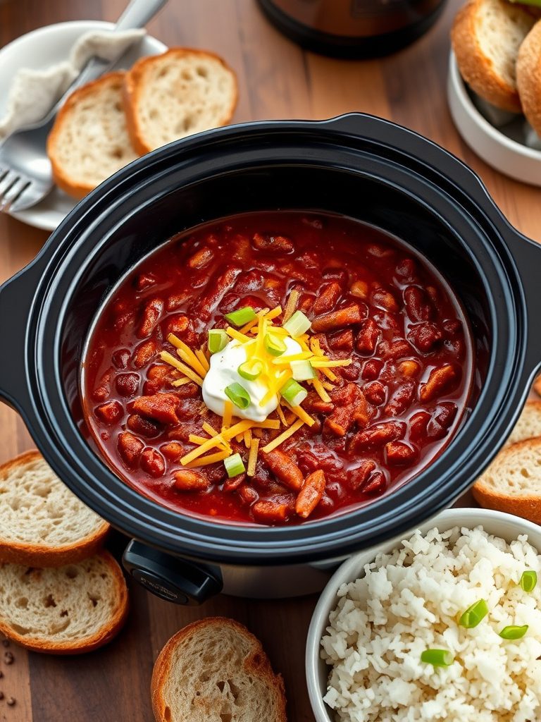 hearty beef chili recipe