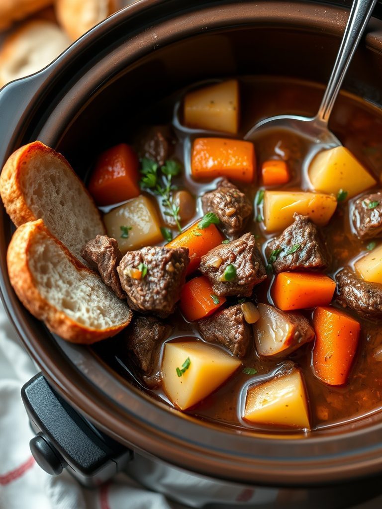 hearty beef stew bliss
