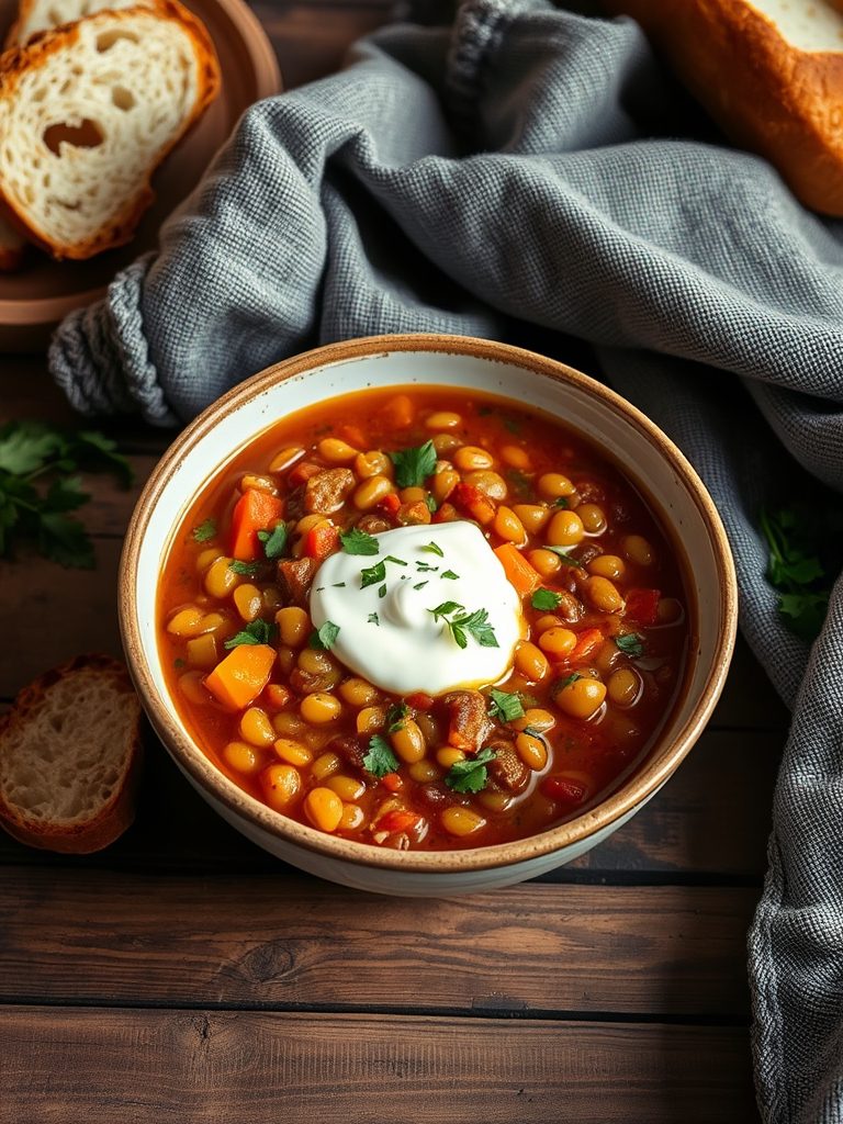 hearty comfort food stew