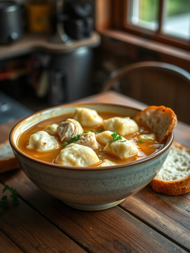 hearty homemade chicken dish