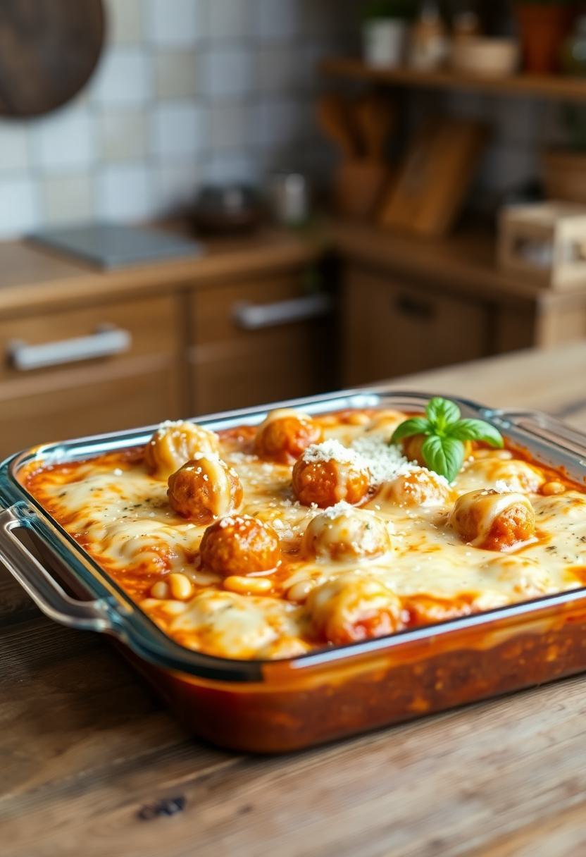 hearty italian style casserole