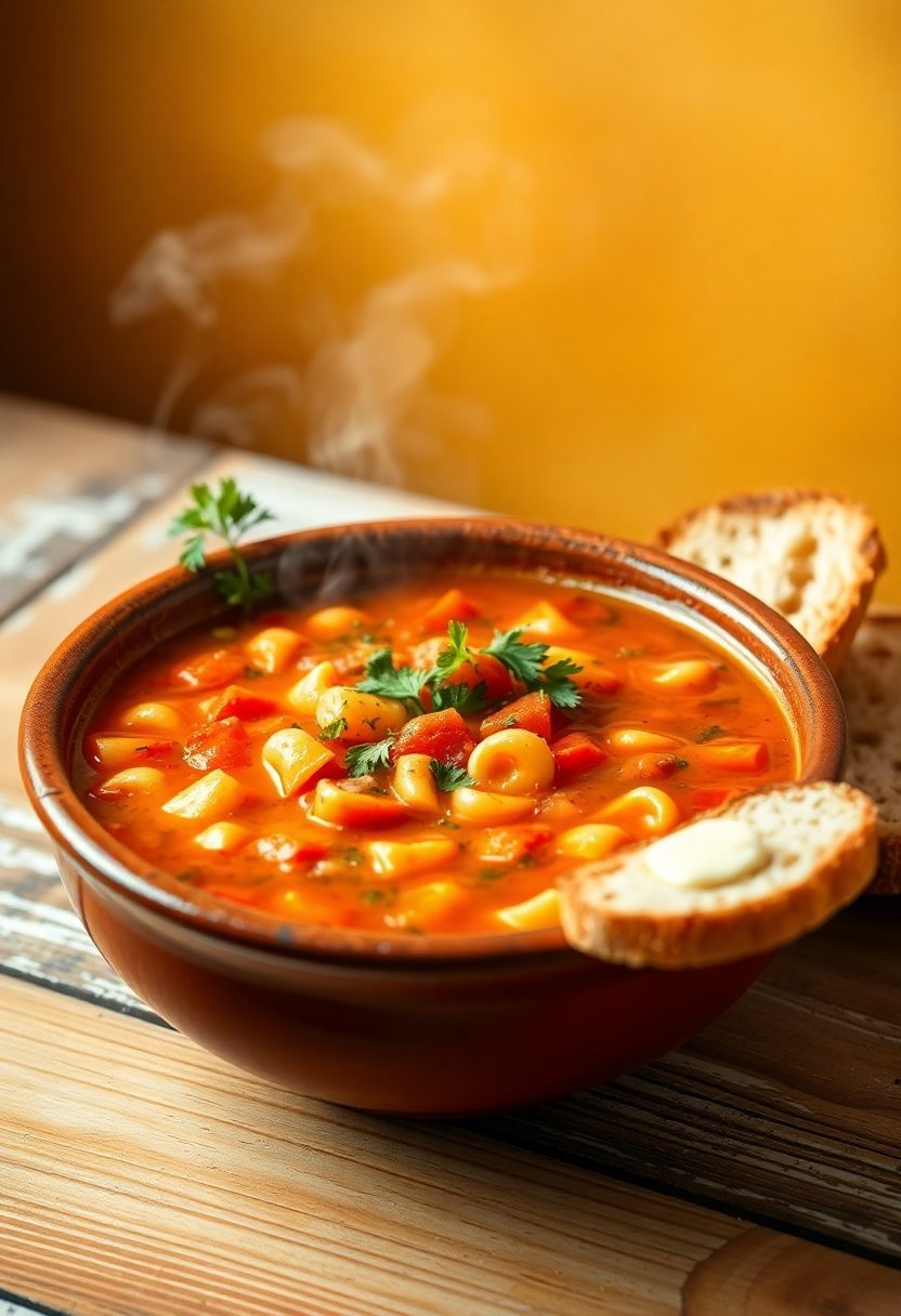 hearty italian vegetable soup