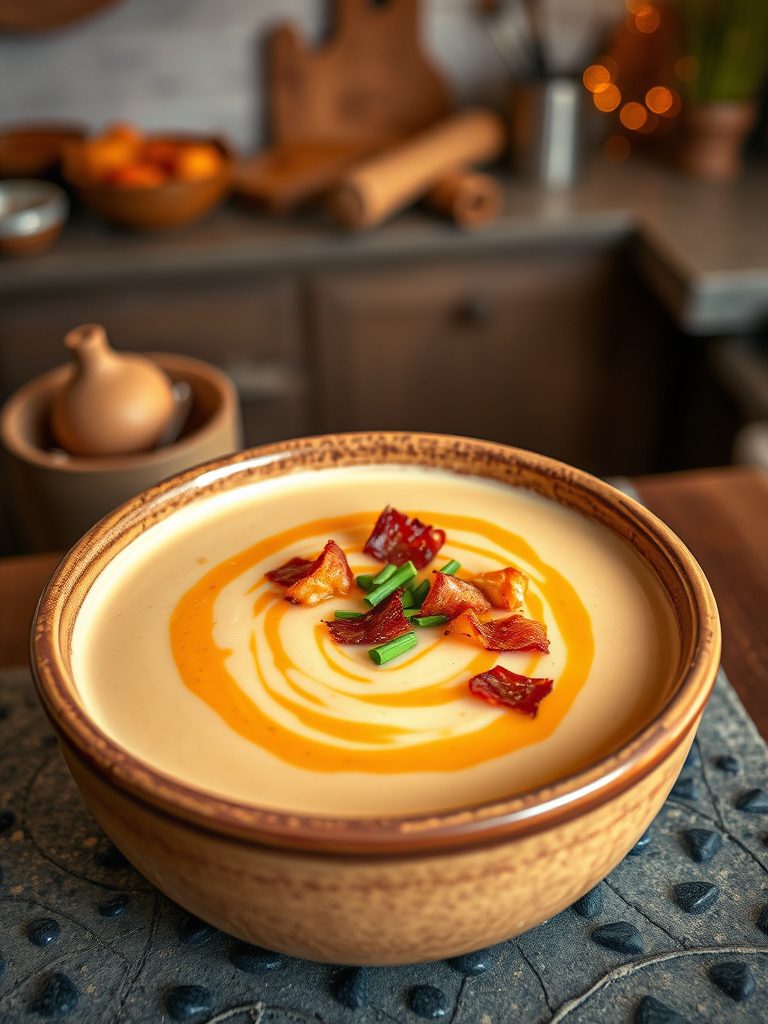 hearty red potato soup