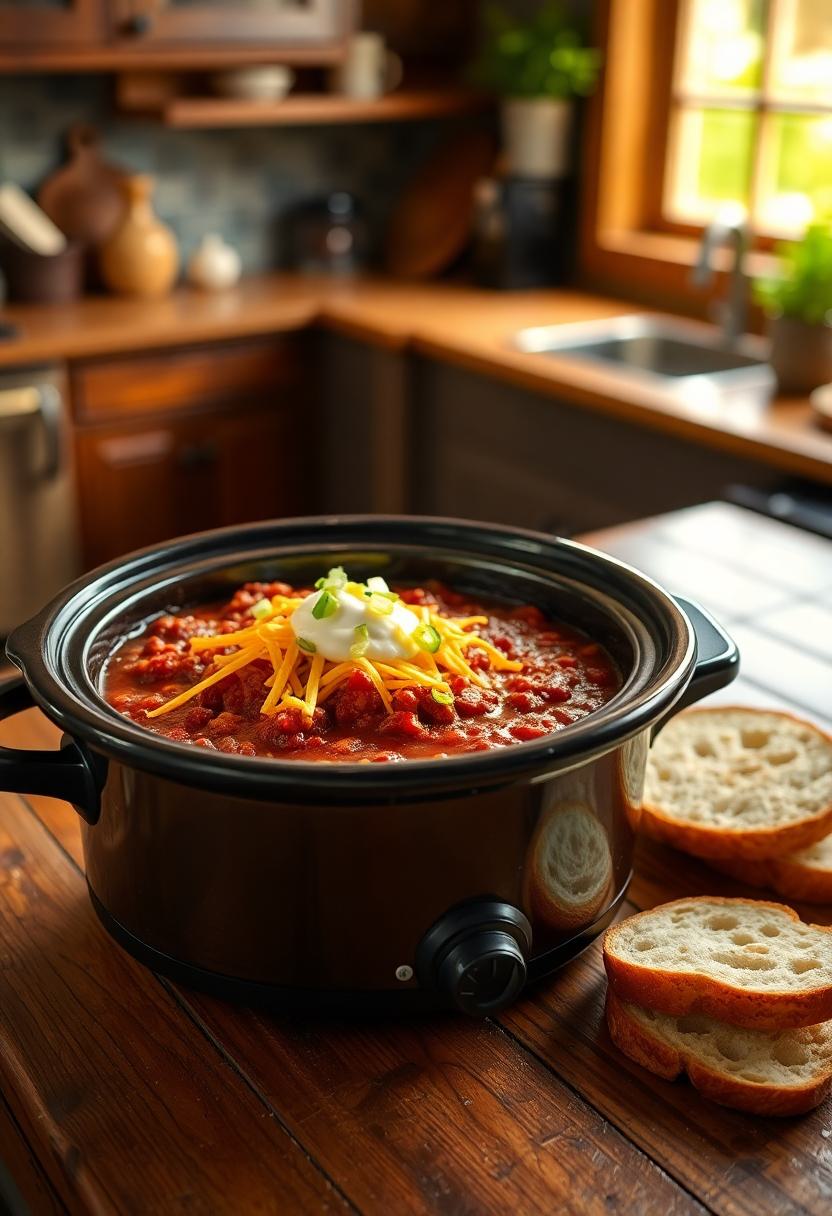 hearty slow cooked meal