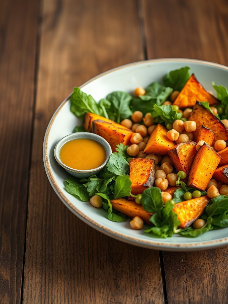 hearty vegetarian meal option