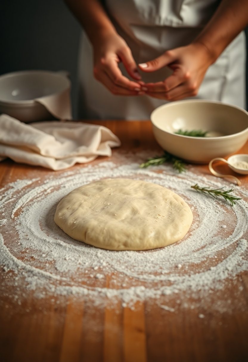 homemade pizza dough recipe