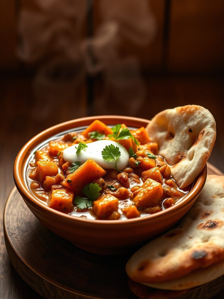 indian vegetable main course