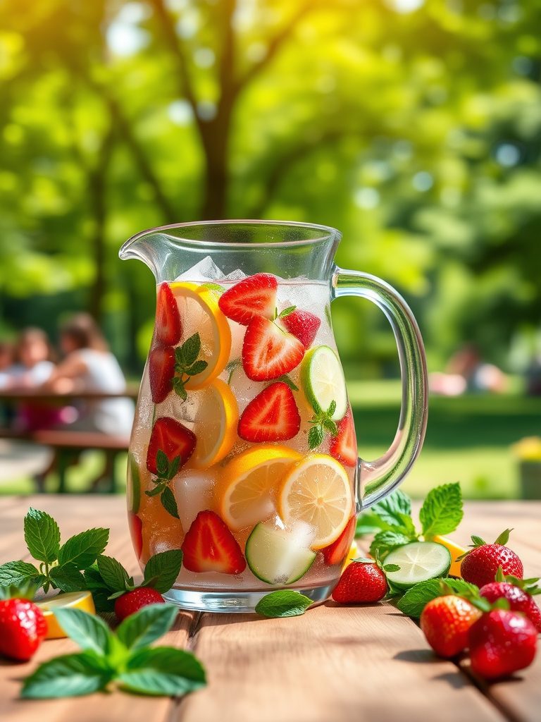 infused water fruit recipes