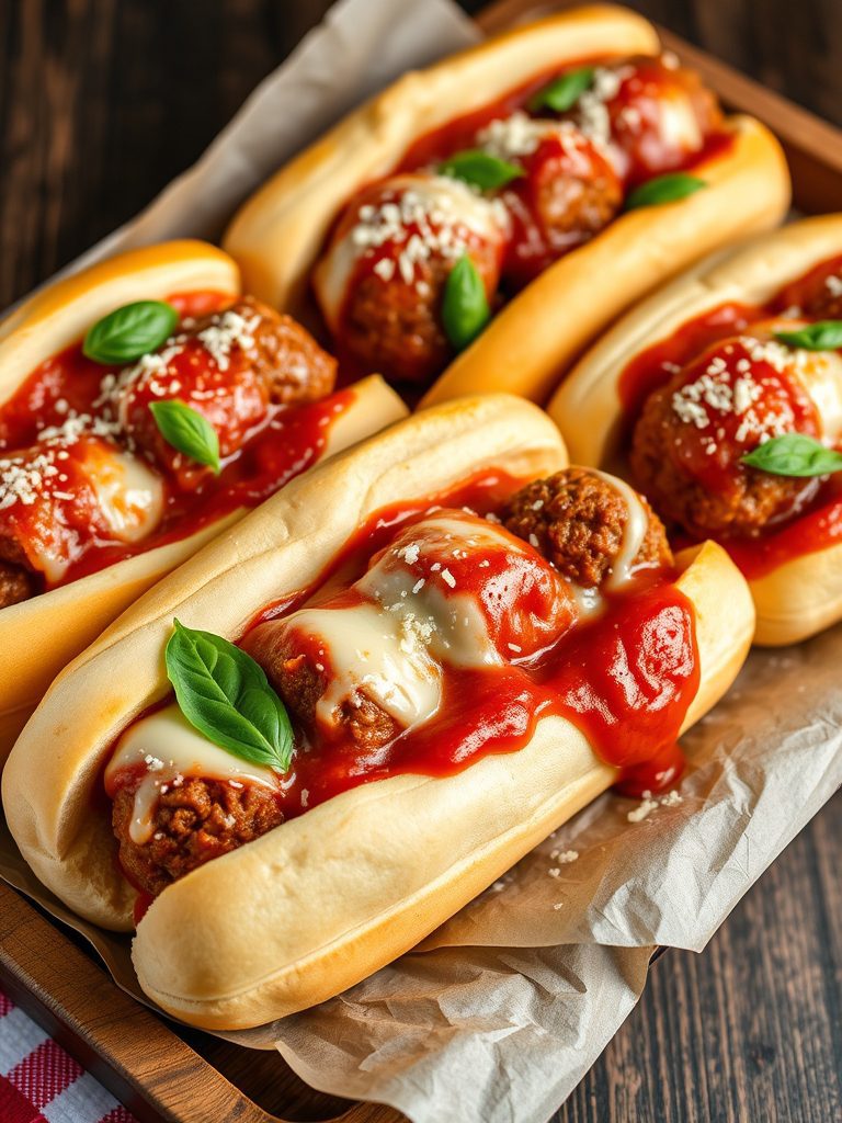italian food for parties