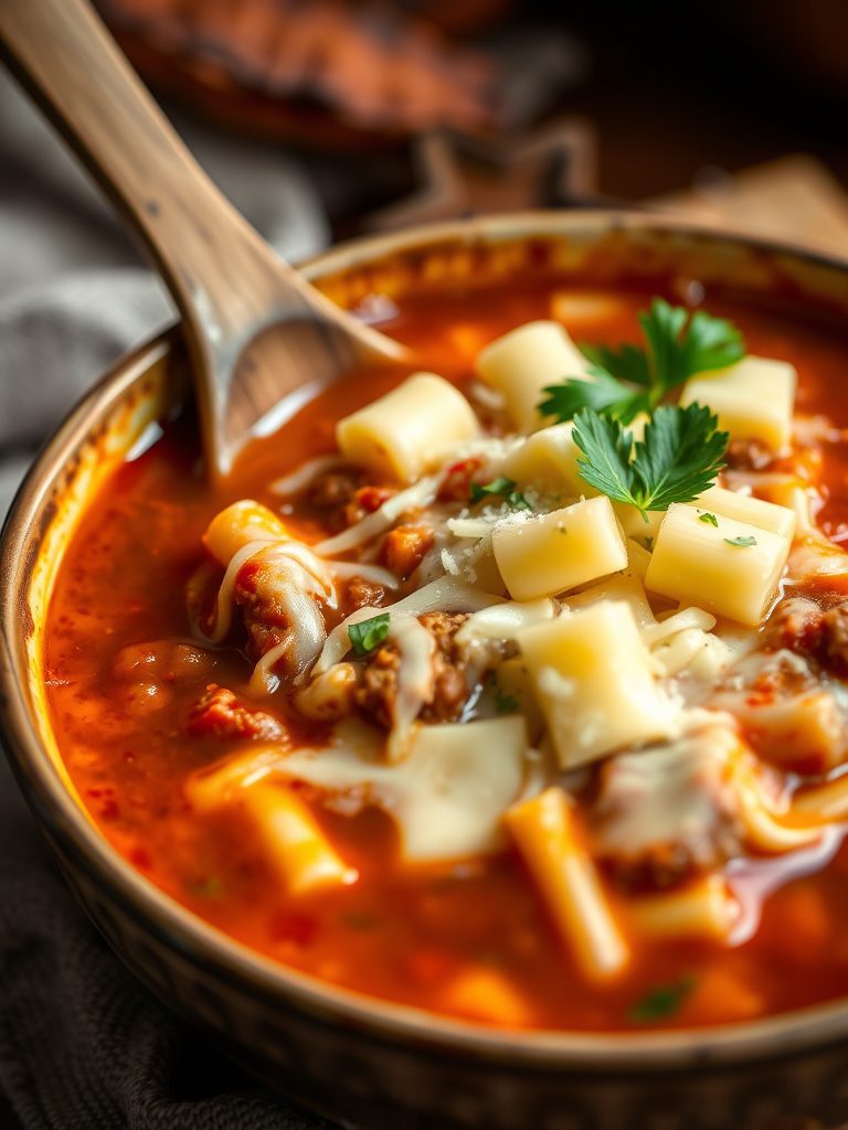 italian inspired comfort food