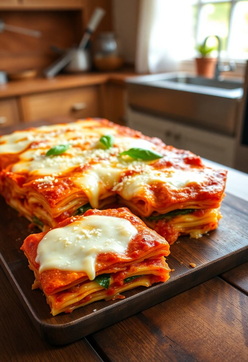 italian layered vegetable dish