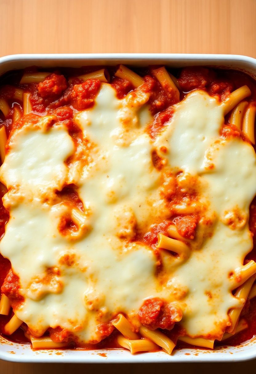 italian pasta cheese dish