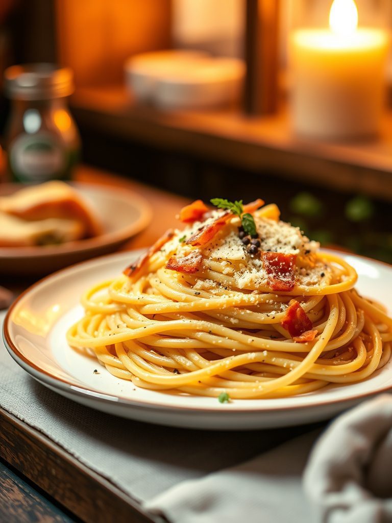 italian pasta cream sauce