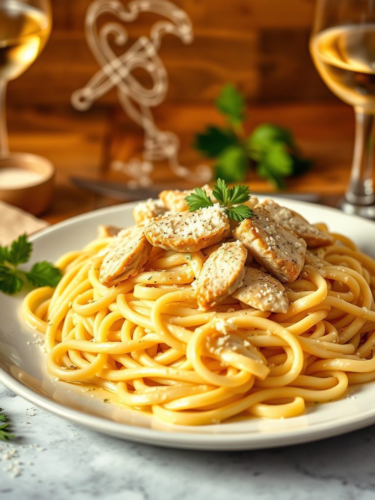 italian pasta cream sauce