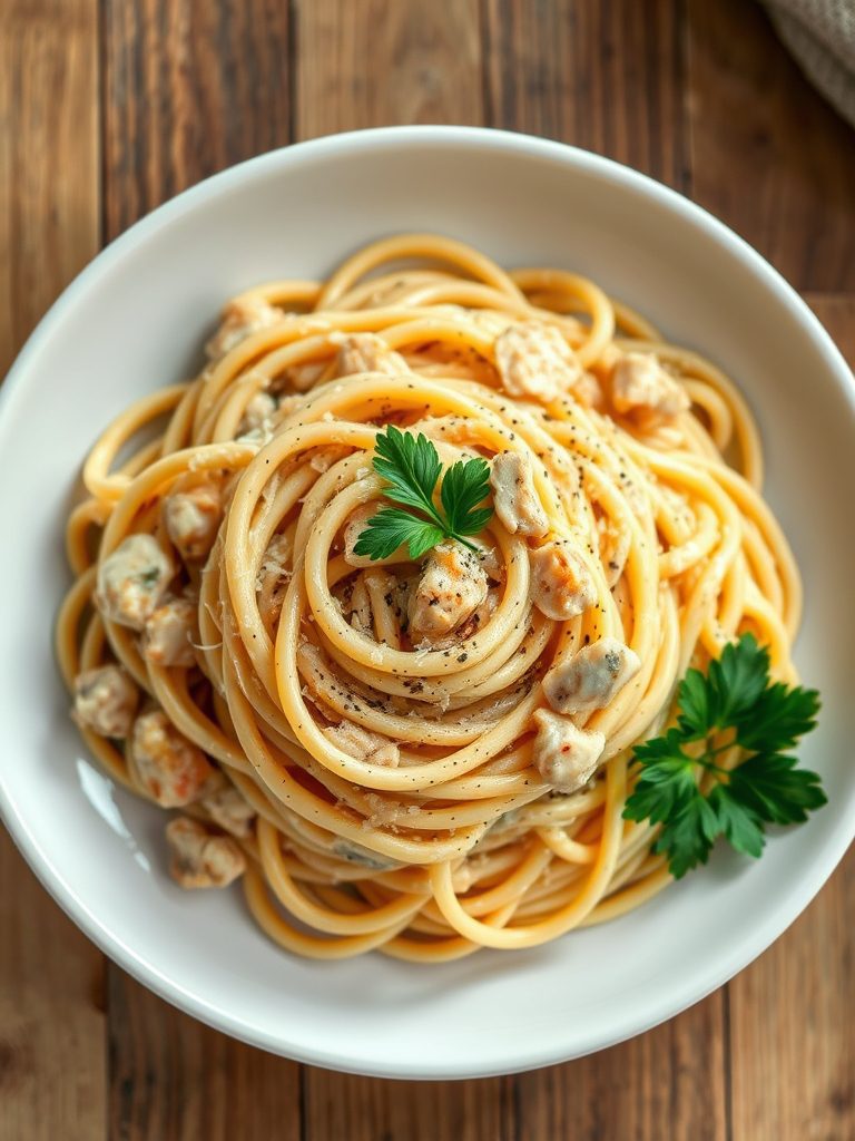 italian pasta dish recipe