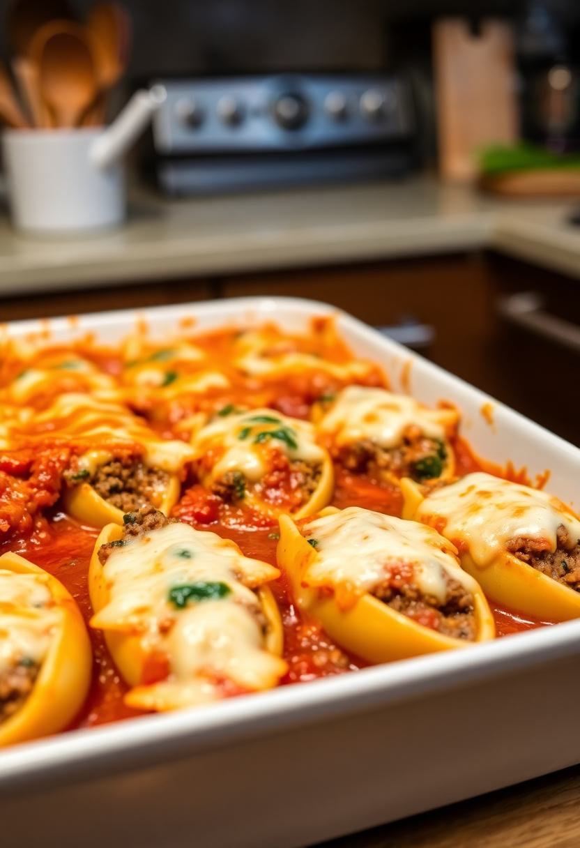 italian pasta dish recipe