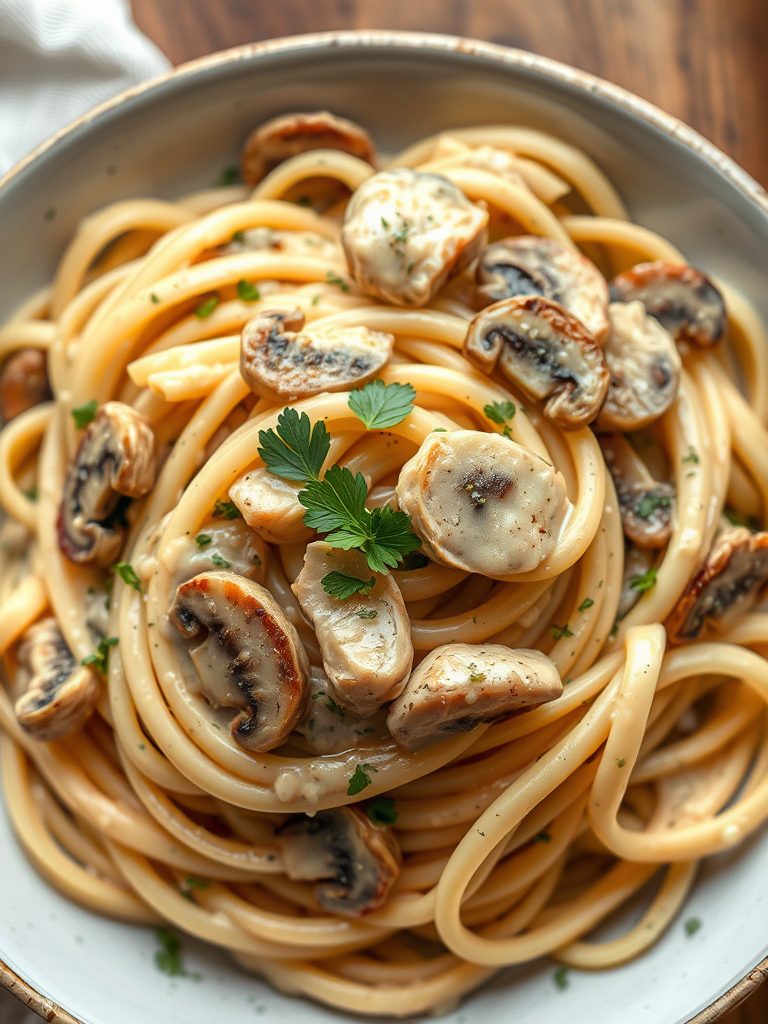 italian pasta main dish