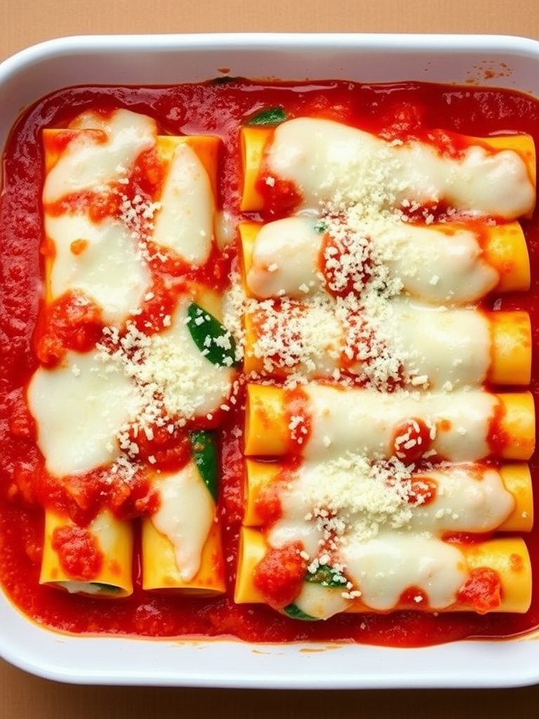 italian pasta tube dish