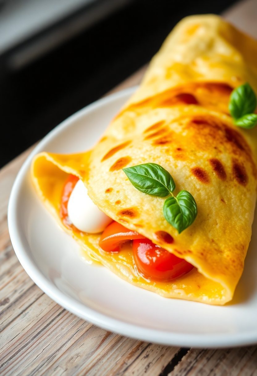 italian style breakfast dish