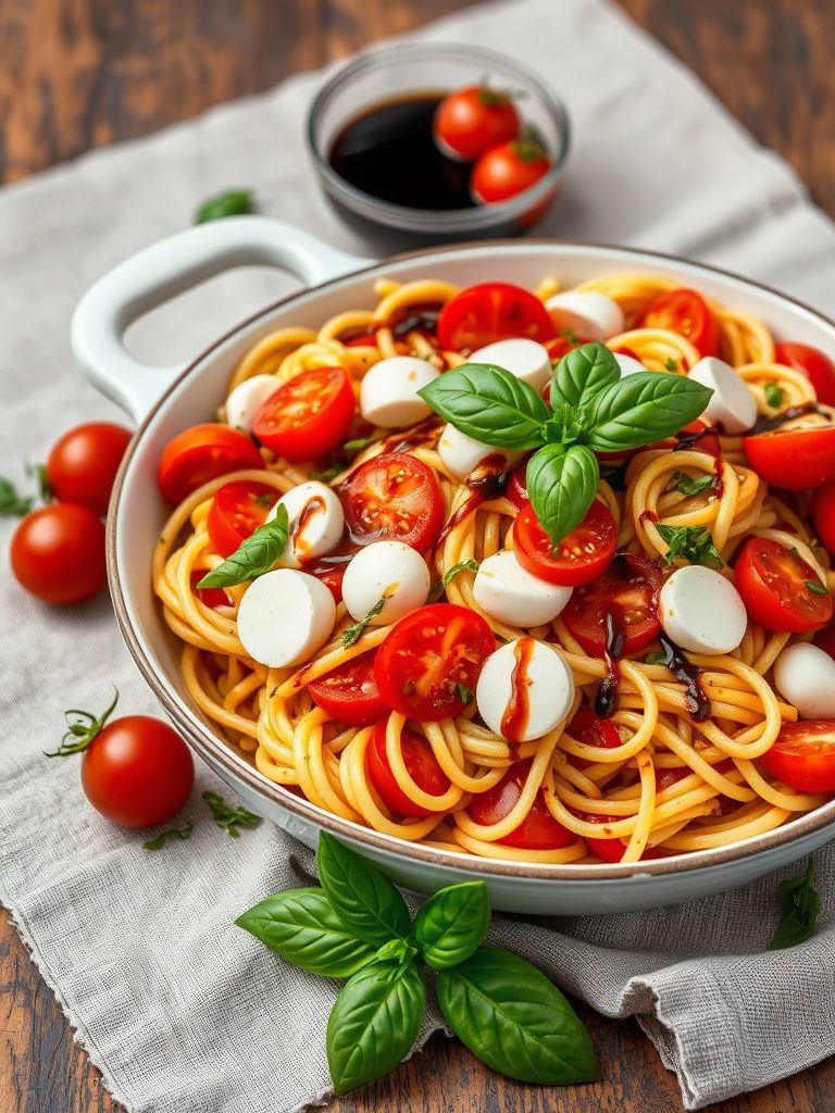 italian summer pasta dish