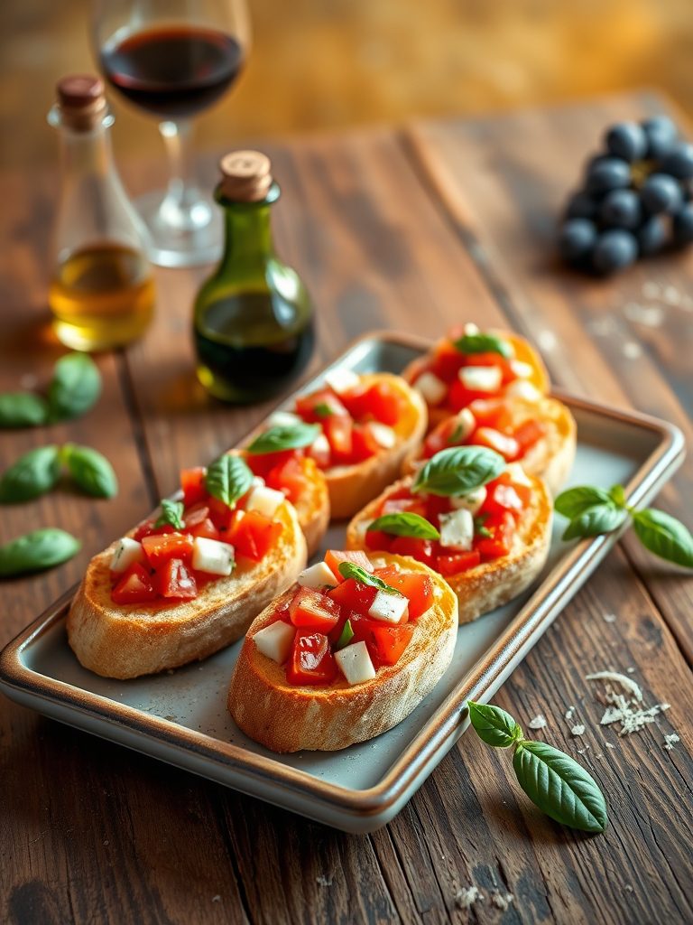 italian toasted bread recipes