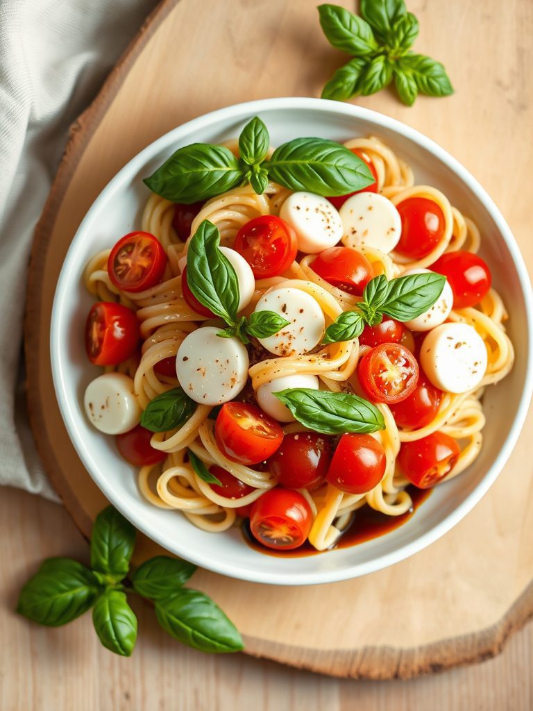 italian tomato pasta salad