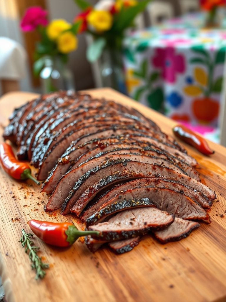 jamaican style barbecue brisket
