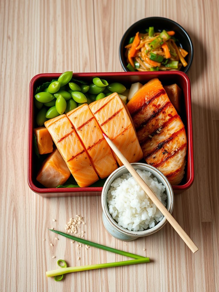 japanese style lunch box