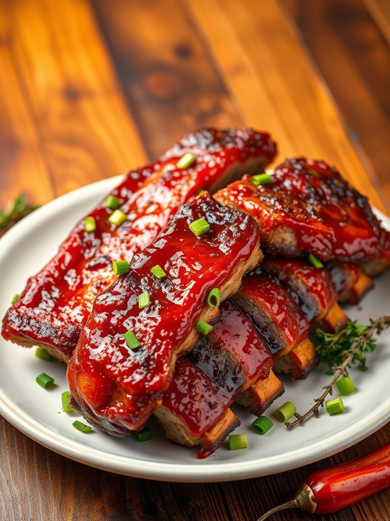 jerk seasoned pork ribs