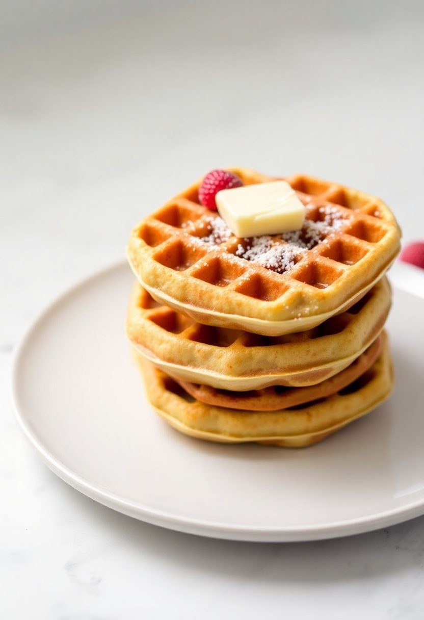 keto breakfast waffle recipe