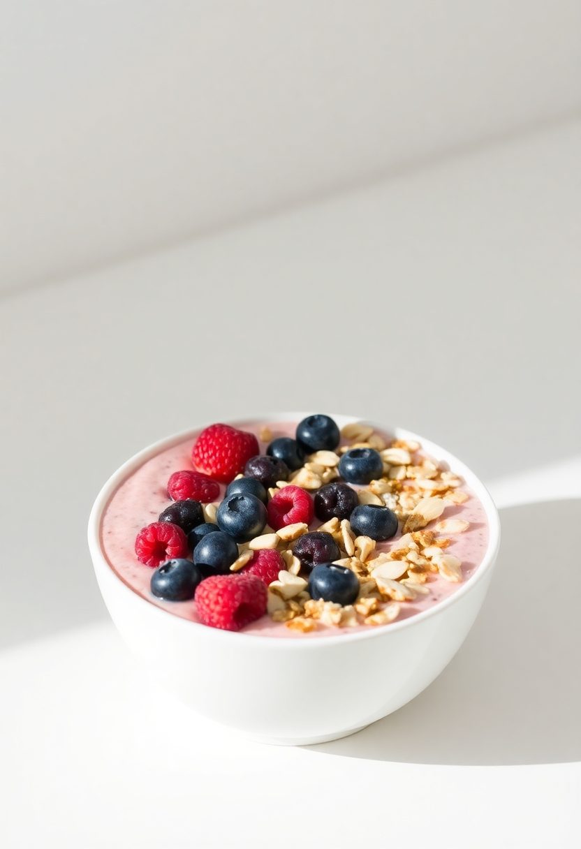 keto coconut nut bowl