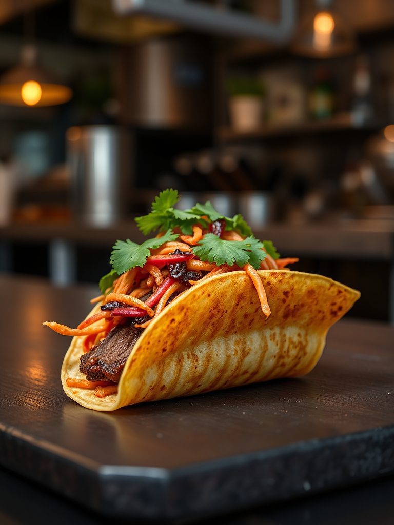 korean mexican fusion food