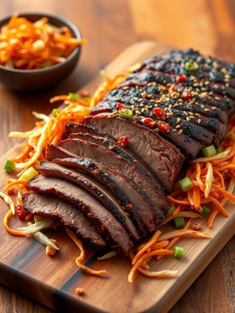 korean style barbecue dish