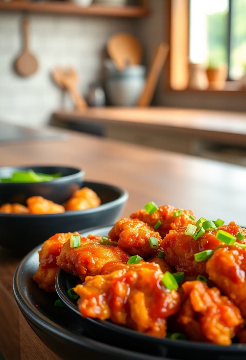 korean style fried chicken