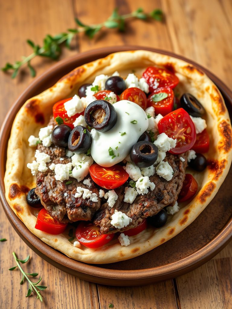 lamb in greek style