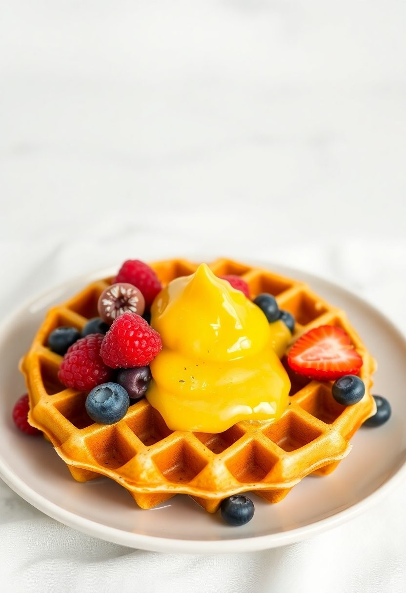lemon flavored breakfast treat
