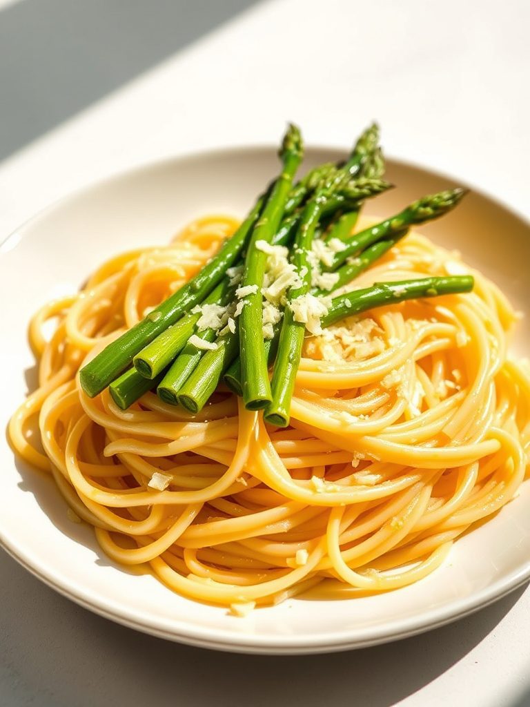light italian spring dish
