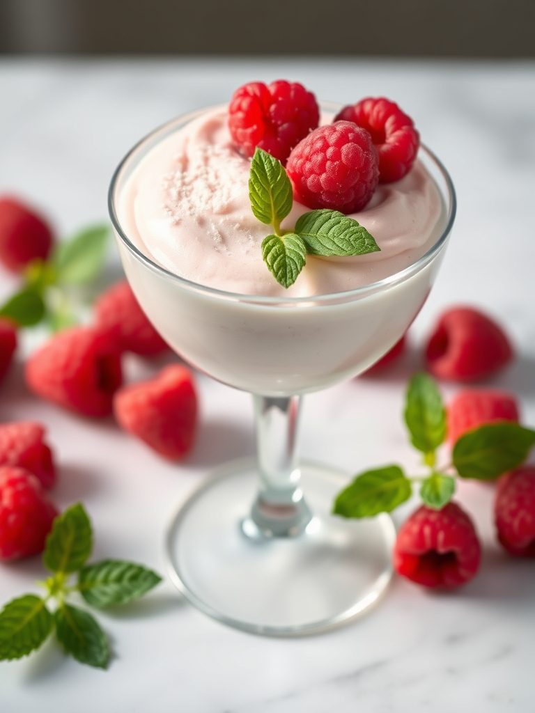 light raspberry dessert recipes