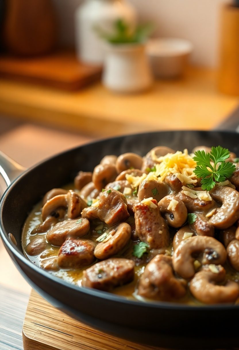 low carb beef dish