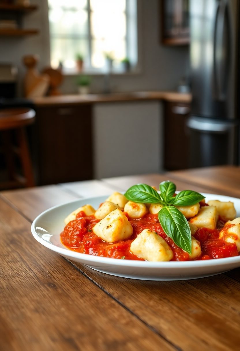 low carb italian dish
