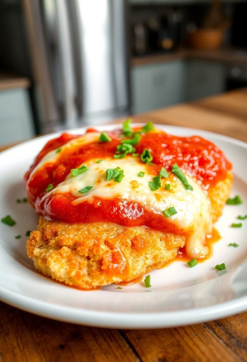 low carb italian dish