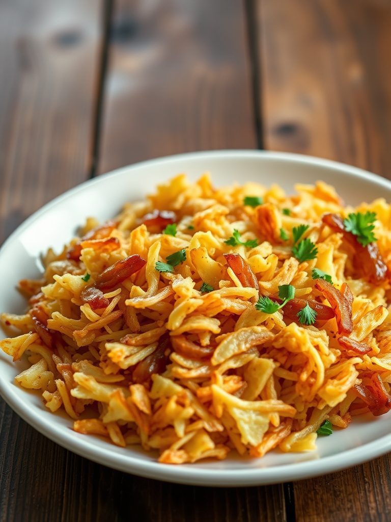 make crispy golden browns