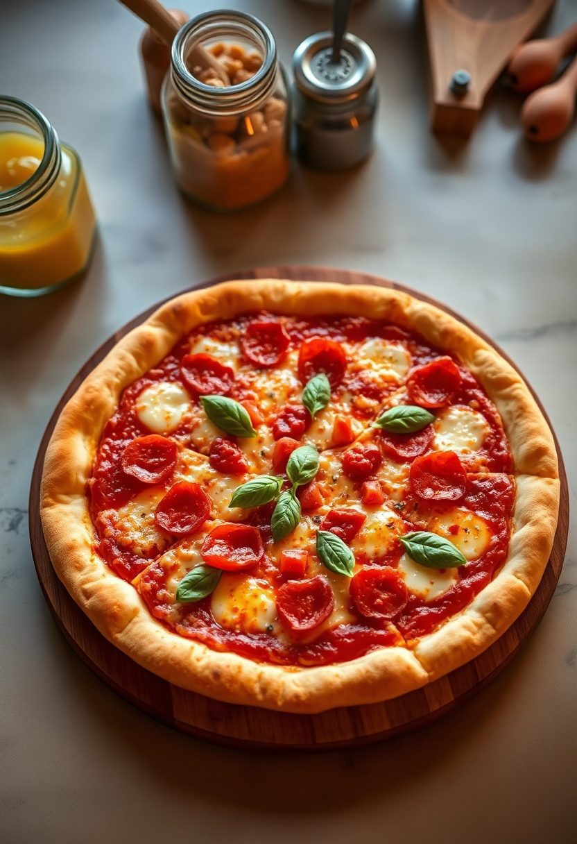 make your own pizza