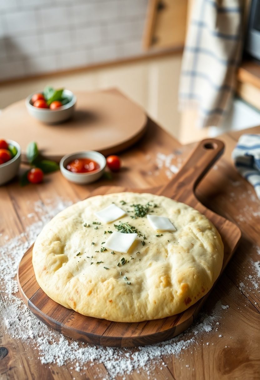 make your own pizza