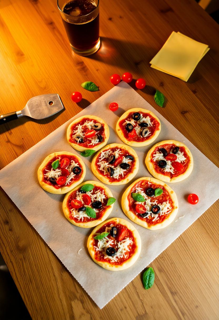 make your own pizza
